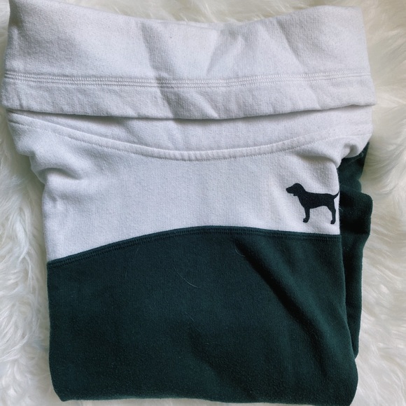 VS PINK Turtleneck Hoodie - Picture 7 of 8